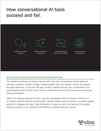 How Conversational AI Tools Succeed and Fail
