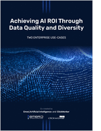 Achieving AI ROI Through Data Quality and Diversity - Two Enterprise Use-Cases