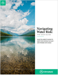 Navigating Water Risk: The 2023 Guide