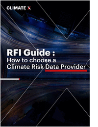 The 2025 RFI Guide to Choosing the Right Climate Risk Data Provider