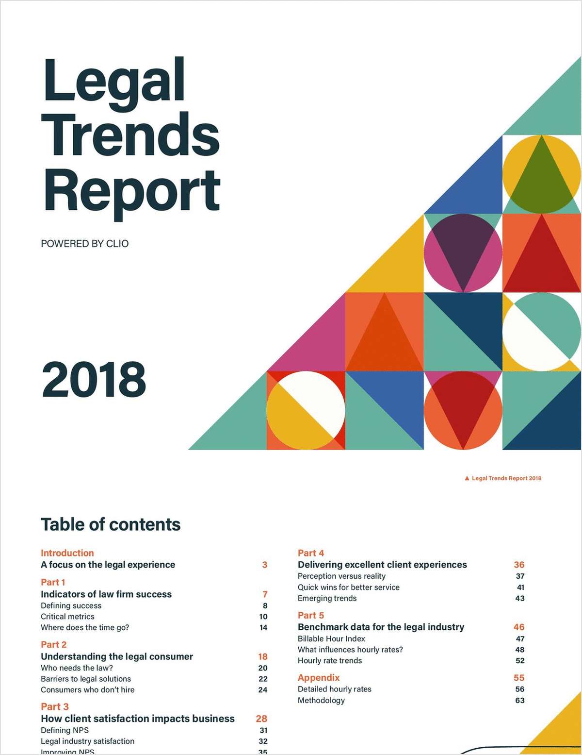 Legal Trends Report A Data Driven Comprehensive Look At - 