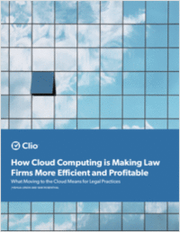 How Cloud Computing Makes Law Firms More Efficient and Profitable