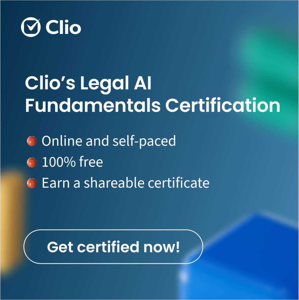Clio: The Legal AI Fundamentals Certification