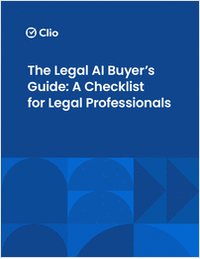 The Legal AI Buyer's Guide