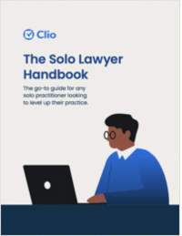 The Solo Lawyer Handbook