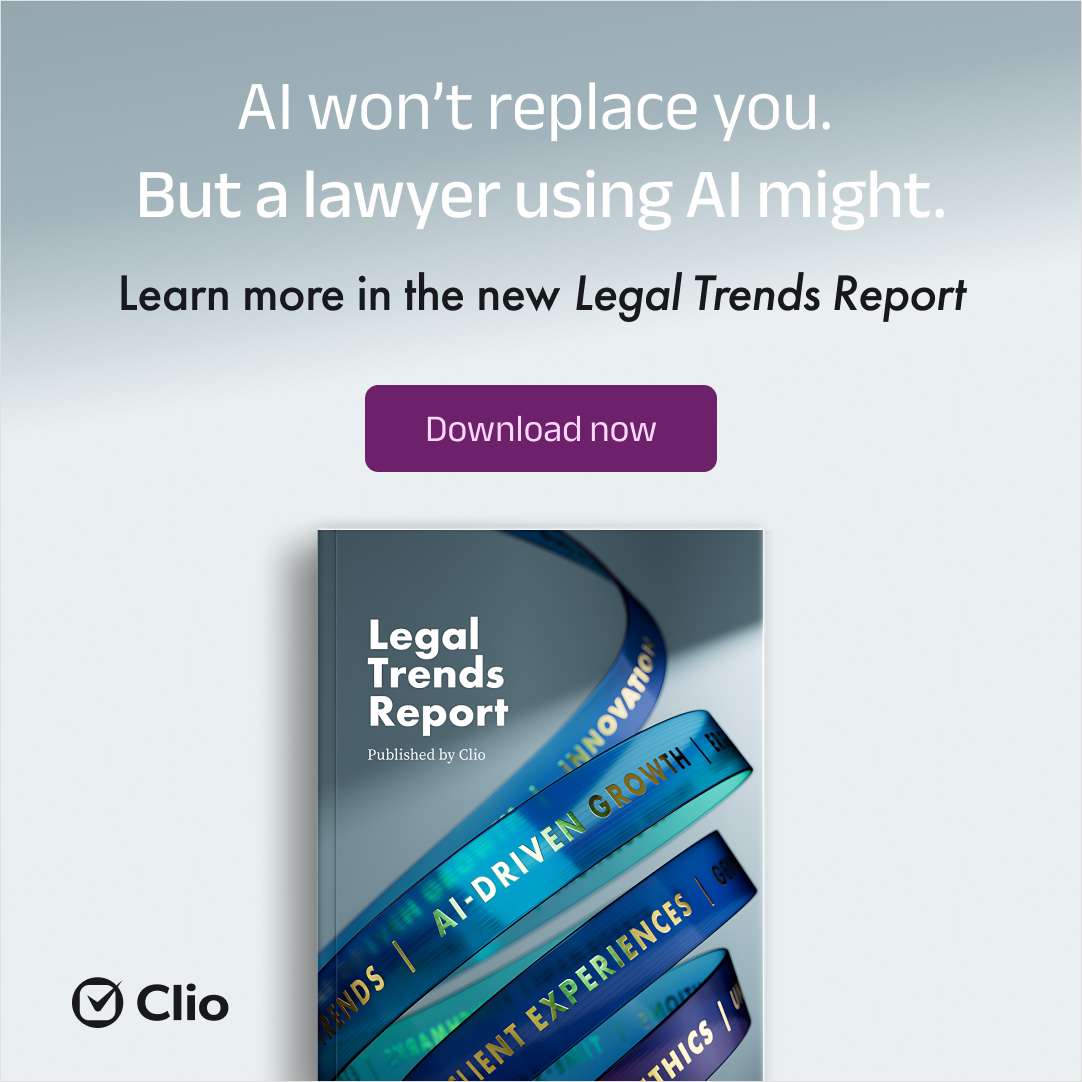 Clio: Legal Trends Report