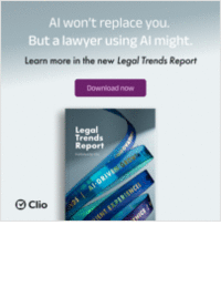 Clio: Legal Trends Report