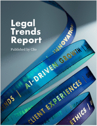 Clio: Legal Industry Trends Small Firms Can't Afford To Ignore