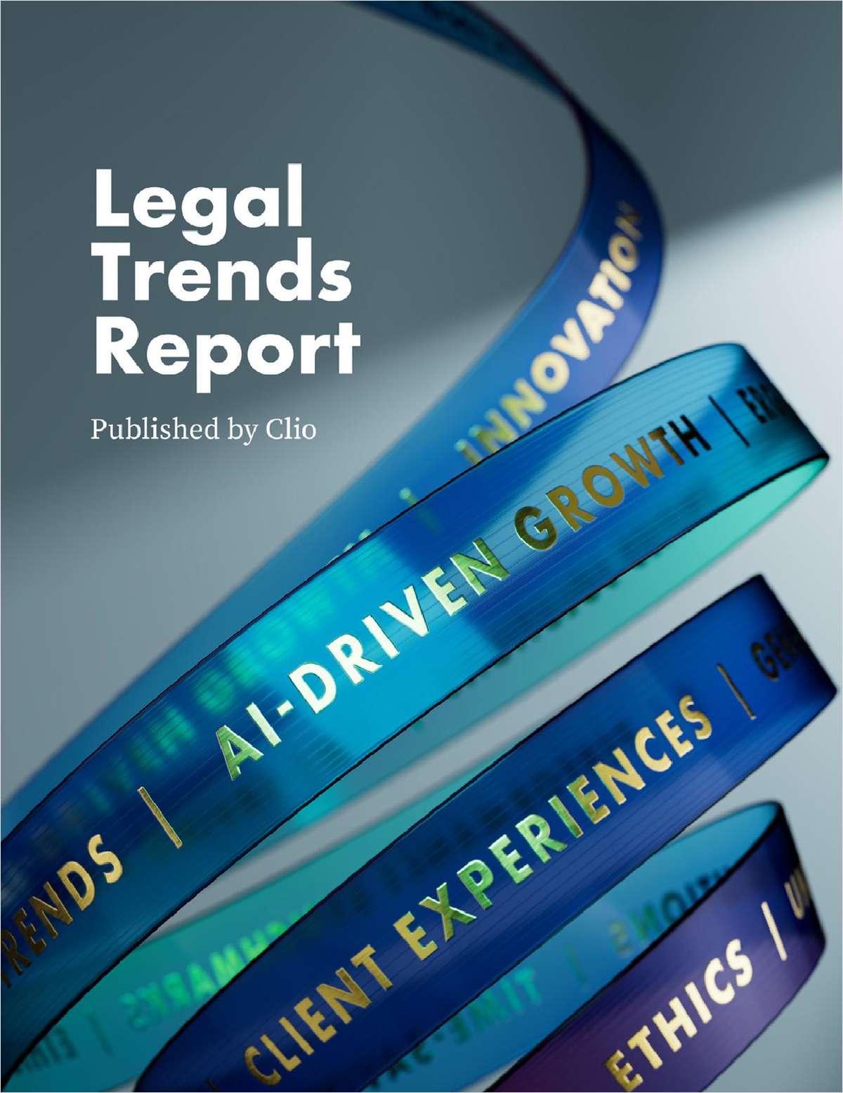 Clio: Legal Industry Trends Small Firms Can't Afford To Ignore