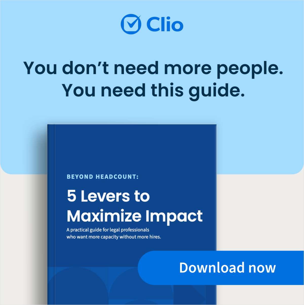 5 Levers to Maximize Impact