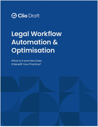 Clio: Legal Workflow Automation and Optimisation