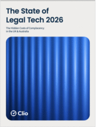 The 2026 State of Legal Tech Report