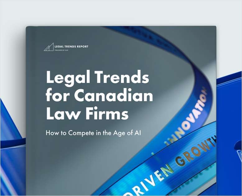 Legal Trends for Canadian Law Firms