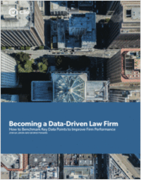 Becoming a Data-Driven Law Firm