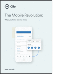 The Mobile Revolution - What Law Firms Need to Know