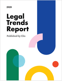 Clio: 2020 Legal Trends Report
