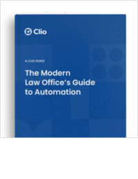 Clio: Guide to Law Office Automation