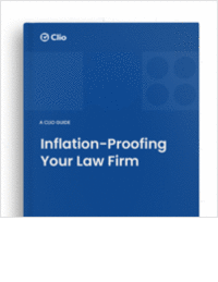 How Lawyers Can Stay Competitive in an Inflationary Economy