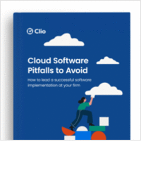Clio: How to Successfully Implement Cloud-based Legal Software at Your Firm