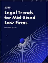 2025 Legal Trends Report for Mid-Sized Law Firms