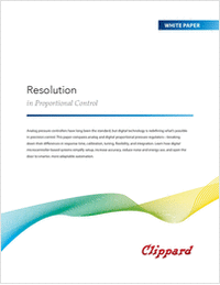 Resolution in Proportional Control