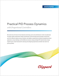 Practical PID Process Dynamics with Proportional Controllers