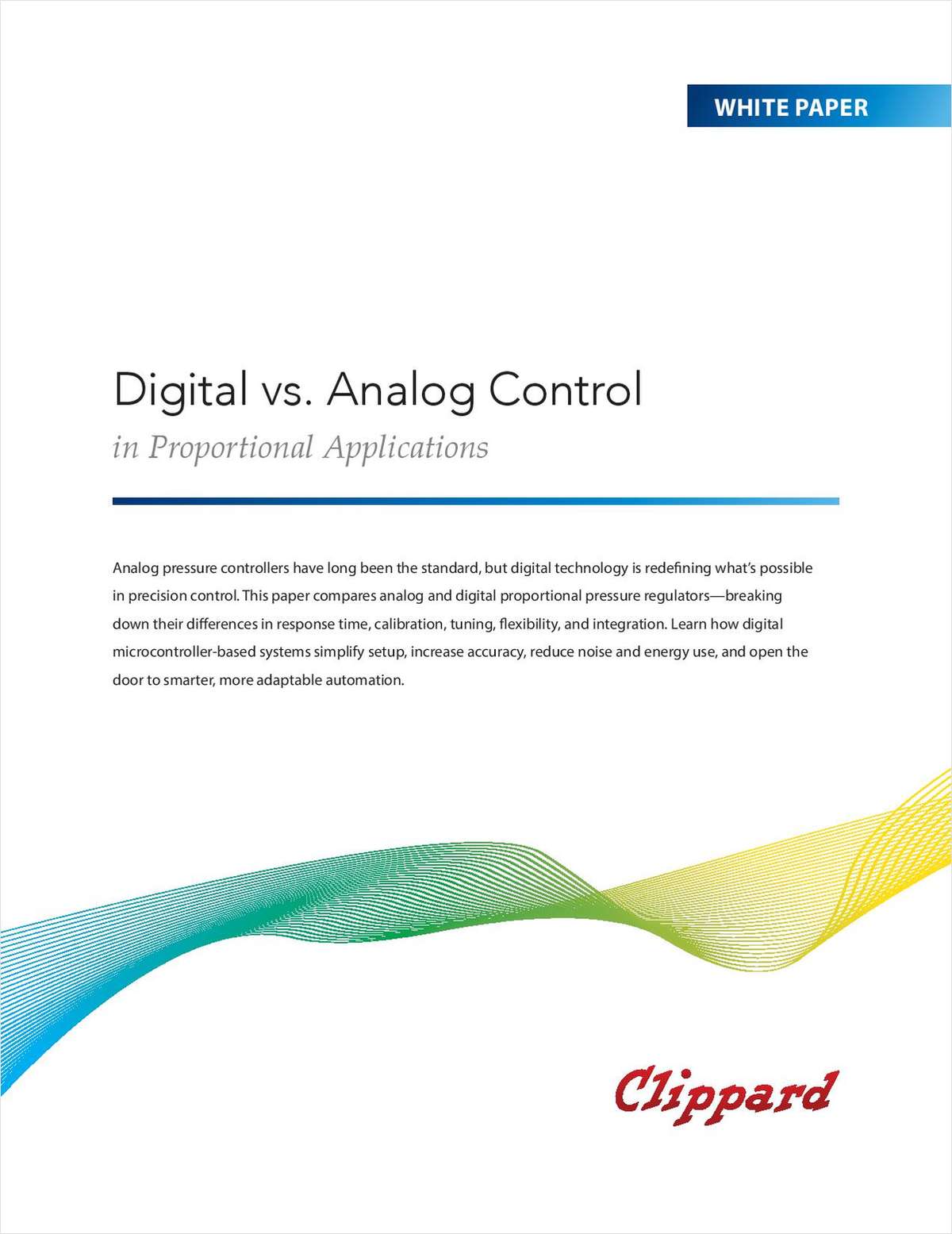 Digital vs. Analog Control in Proportional Applications
