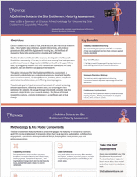 A Definitive Guide To The Site Enablement Maturity Assessment