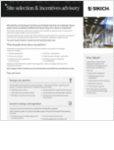 Site Selection And Incentives Advisory