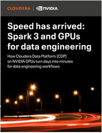 New horizons in data engineering with Spark 3 and GPUs