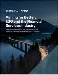 Aiming for Better: ESG and the Financial Services Industry