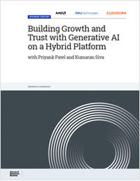 Building Growth and Trust with Generative AI on a Hybrid Platform. PDF and Webinar download