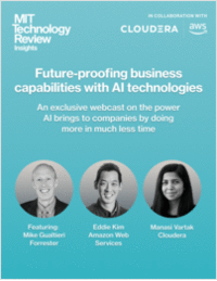 Future-proofing business capabilities with AI