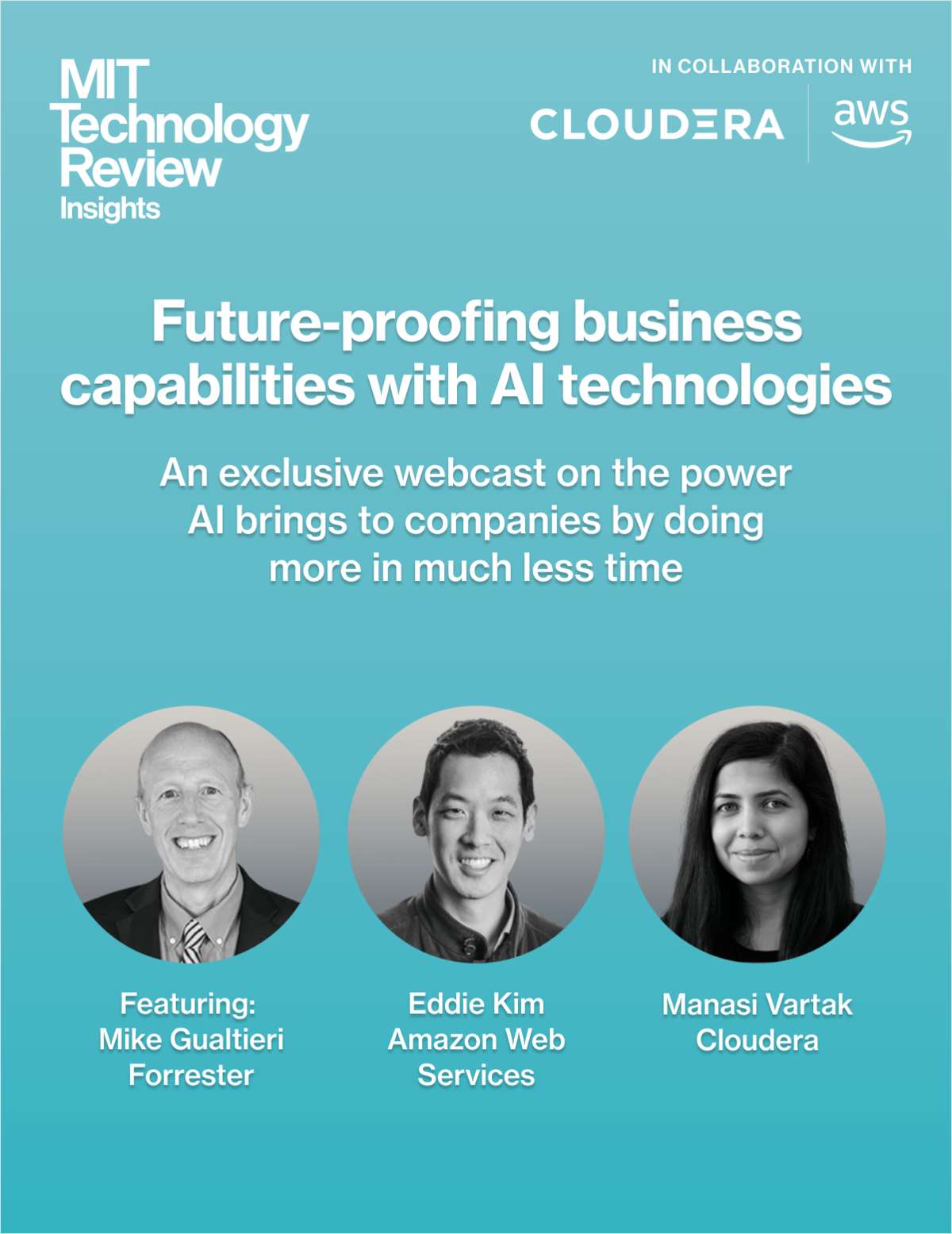 Future-proofing business capabilities with AI