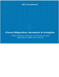 Cloud Migration & Optimization Analysis & Insights