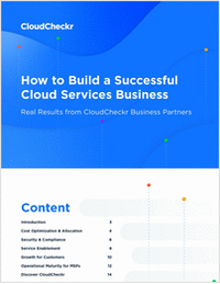 How to Build a Successful Cloud Services Business