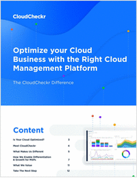 Optimize Your Cloud Business with the Right Cloud Management Platform