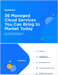 36 Managed Cloud Services You Can Bring to Market Today