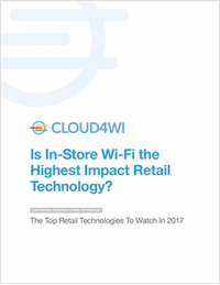 The Top Retail Technologies To Watch In 2017