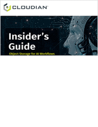Insider's Guide Object Storage for AI Workflows