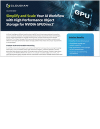 Simplify and Scale Your AI Workflow with High Performance Object Storage for NVIDIA GPUDirect
