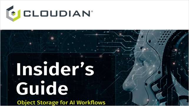 Insider's Guide Object Storage for AI Workflows