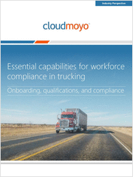 Essential capabilities for workforce compliance in trucking