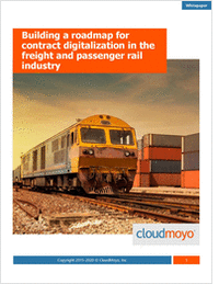 Building a Roadmap for Contract Digitalization in the Freight and Passenger Rail Sector