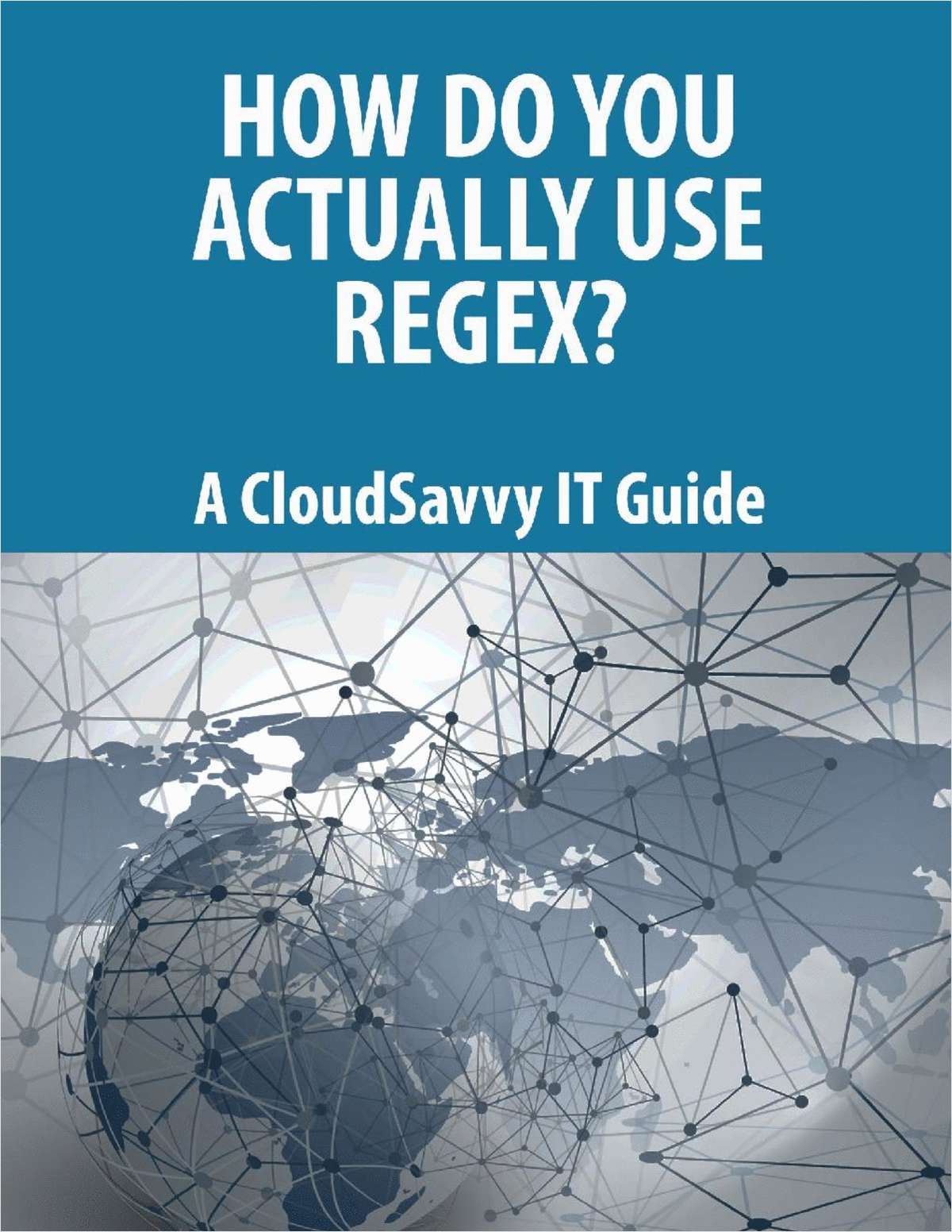 How Do You Actually Use Regex?