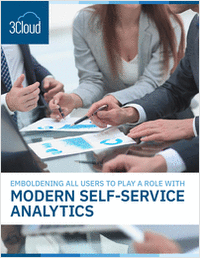 Turn Your EDU Data Estate into Empowering, Self Service Analytics
