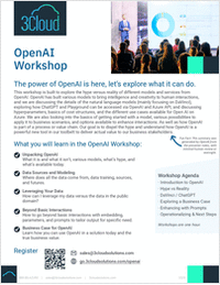 OpenAI Workshop for EDU