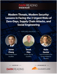 Modern Threats, Modern Security: Lessons in Facing the 3 Urgent Risks of Zero-Days, Supply Chain Attacks, and Social Engineering