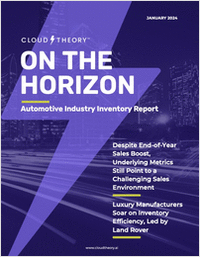Navigating the Automotive Landscape: January 2024 Industry Report Reveals Luxury Manufacturers' Soaring Success Amidst Inventory Efficiency, Despite Lingering Sales Challenges