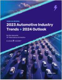 Revving Up Success: Unveiling the Roadmap of 2023 Automotive Industry Trends and Accelerating into the Future with a 2024 Outlook - Your Comprehensive Year-in-Review Ebook!